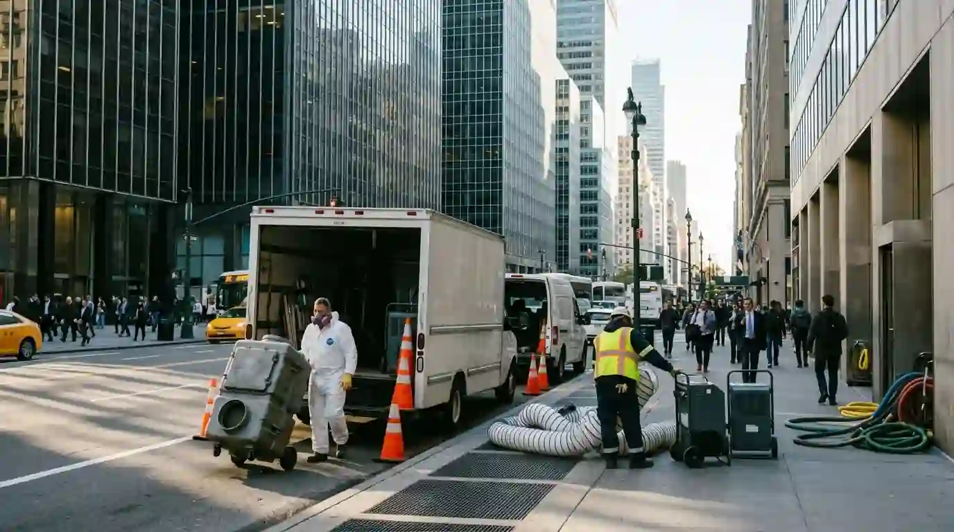 6th Avenue in Midtown Manhattan
